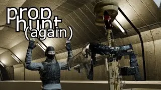 Prop Hunt (again) SCP:SL