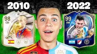 1 Winner of Each World Cup (1930-2026)