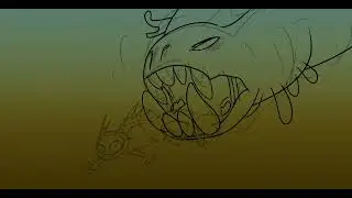 Animated fight scene (unfinished)