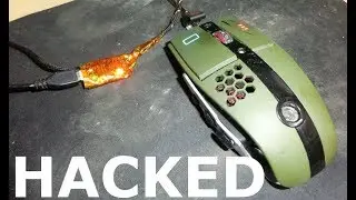 Hardware Hacking a Gaming Mouse with Arduino