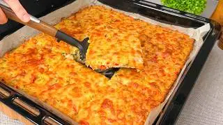 Besser als Pizza! Einfach, günstig und lecker mit hausgemachten Zutaten. Machen Sie dieses Rezept!