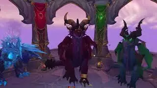 The remaining 6 Dragon Aspect in Dragonflight
