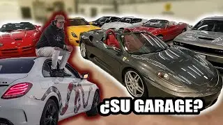 ESTE ES EL GARAGE DE CHICO GUCCI?? (No quiso hacer la carrera de 100mil pesos)