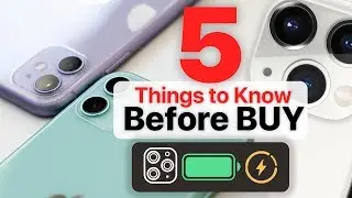 iPhone 11 & PRO - 5 Things to KNOW Before BUY | What Apple Didn’t Tell