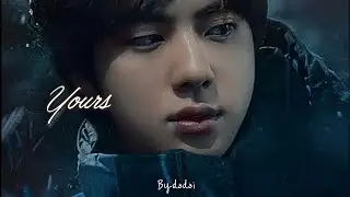 JIN - YOURS (ENGLISH LYRICS)