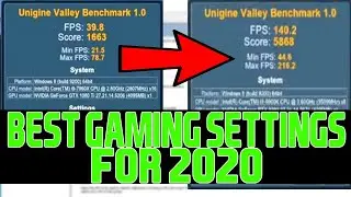 How to Optimize Nvidia Control Panel For GAMING! Get The Most Out Of Your GPU 2020 Update