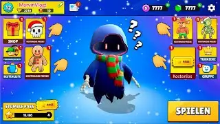 SO BEKOMMST DU DAS NEUE STUMBLE GUYS WEIHNACHTS UPDATE 0.43  🎄😱 6 NEUE SKINS + NEUE MAPS