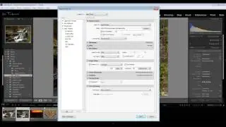 Saving-Exporting to Folders in Lightroom