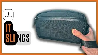 ALPAKA Toiletry Bag : a hidden Sling Bag ?
