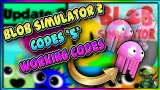 *5* Blob Simulator 2 Codes Roblox (Update 2) (Portal Update)(Free Robux)