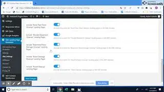 3 - How to Set Up the Landing Page Generator's XML Sitemaps