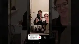 how to record with both cameras (S21 Ultra)