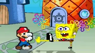 MARIO VS SPONGEBOB