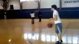 Half Court Shot - Trick Shots