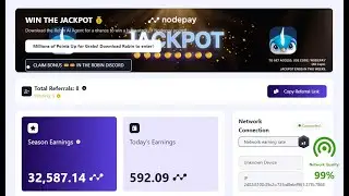 Nodepay review | Sell your unused Internet Data for Crypto | Road to 10k Subs part-8