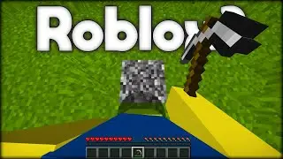 Minecraft in Roblox is the Worst...