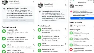 Review Not Appealable 2024 | How To Solved Facebook Ads On Reels Earnings Restricted Monetization
