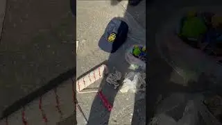 БЛОШИНЫЙ РЫНОК РЯЗАНИ. СДЕЛАЛИ ПРИЯТНОЕ БАБУШКЕ.