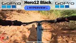 [4k] POV GoPro HERO12 Black Modo HyperView Bike MTB  - Sabará Cachoeira Santo Antônio