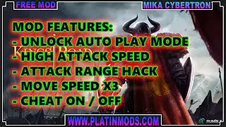 KingsRoad MOD APK | Auto Play | High Attack Speed | Attack Range | Move Speed |