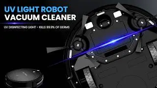 SereneLife Robot Vacuum Cleaner: Self Charging Robo Vacuum Cleaner