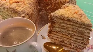 Торт Наполеон! Лучший Рецепт!|Кулинария и выпечка с магией