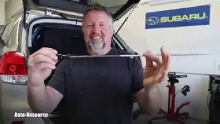 How to release Subaru electronic parking brake