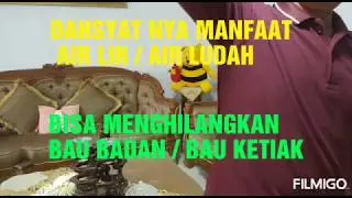 DAHSYAT NYA MANFAAT AIR LIUR / AIR LUDAH BISA MENGHILANGKAN BAU BADAN / BAU KETIAK
