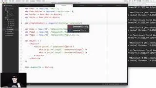 037 React Router hash