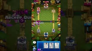 BURNING IS BACK playing clash royale draft battle match i win a close one