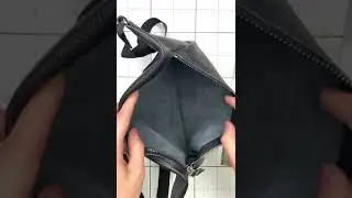 Сумка поясная из натуральной кожи