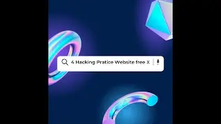 4 Hacking practice Website