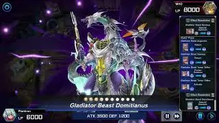 YuGiOh Master Duel - Tri-Brigade Gladiator Beast End Board+