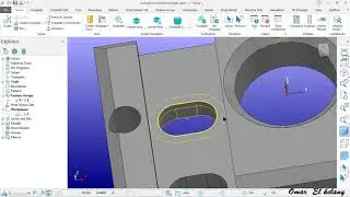 PM 2019 - Feature Machining ( Feature Top Fillet Milling )