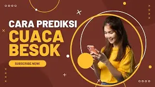 Aplikasi ini bisa Prediksi Cuaca Besok !! ini paling AKURAT !!