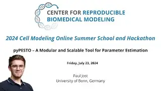 2024 Summer School - Day 5.2 -  pyPESTO – A Modular and Scalable Tool for Parameter Estimation