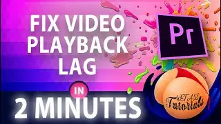 Fix Choppy Playback Premiere Pro | 4 Methods To Reduce Playback Lag
