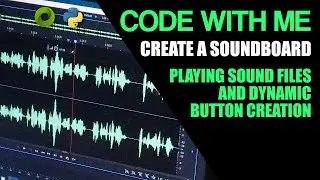 Create a Soundboard for NVIDIA Omniverse  - Playing Sound Files and Dynamic Button Creation (Pt. 1)