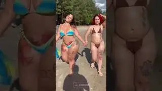 Dolly Baby & Bestie In Curvy Swimwear!