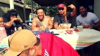 $200 SPICY NOODLE CHALLENGE WITH THE USOS | ROUND 2