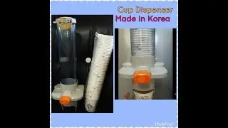 CUP DISPENSER unboxing (MADE in Korea)