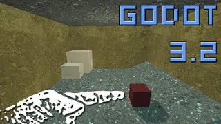 How to make a simple 3D Game in Godot