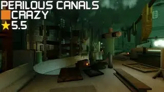 Roblox: FE2 Community Maps - Perilous Canals (Mid Crazy)