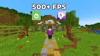 How To BOOST Your FPS In Minecraft