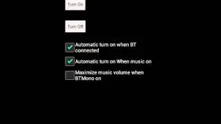 แก้ปัญหาเสียงในโทรศัพท์ระบบ android ไม่ส่งมาที่หูฟัง bluetooth เวลาเราดูหนัง ฟังเพลงในเครื่อง