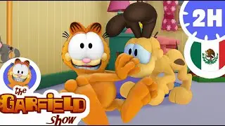 GARFIELD ESPAÑOL LATINO - Temporada 2 - EL AVE AZUL DE LA FELICIDAD