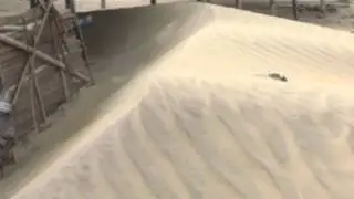 Sands Flows So Fast In The Storm.....
