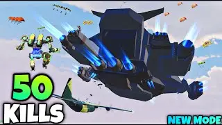 omg!!!🤯🔥50KILLS IN NEW Update  MECHA FUSION MODE🥵PUBG MOBILE BGMI!