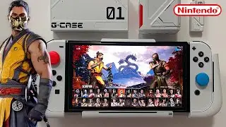 Mortal kombat 1 Nintendo Switch Oled #nintendoswitcholed