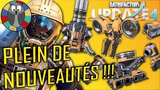 SATISFACTORY [FR] - On débloque l'hoverpack et c'est trop bien ! - S2E26